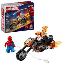 Product image of LEGO SPIDERMAN VS. GHOST RIDER MOTORCYCLE MARVEL 72ც
