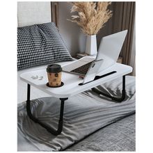 Product image of Comfo ლეპტოპის მაგიდა თეთრი (BF-637)