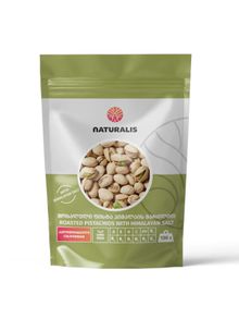 Product image of Naturalis ფისტაშკა ჰიმალაის მარილით 130გრ