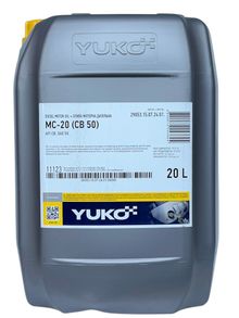 Product image of YUKO ინდუსტრიული ზეთი ძრავის ზეთი 20 ლ