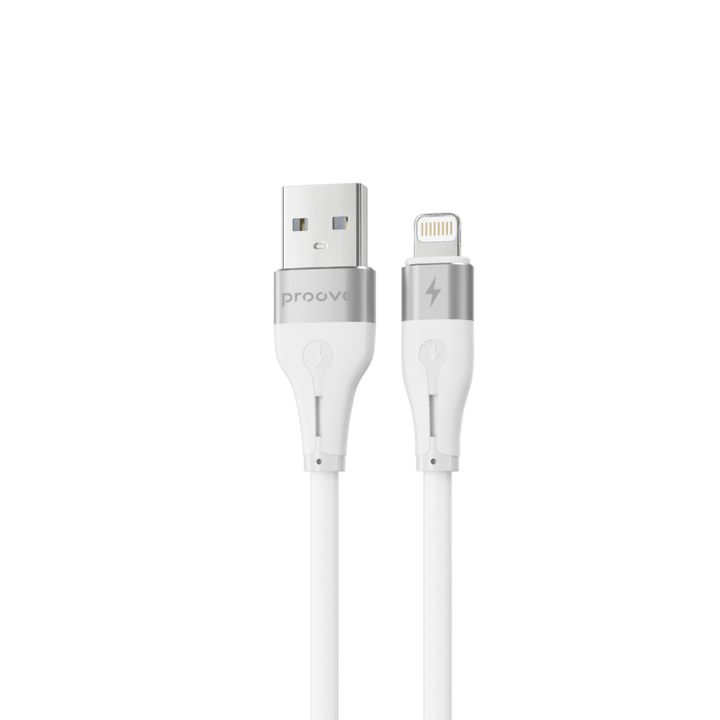 cable-proove-soft-silicone-lightning-24a-1m-white
