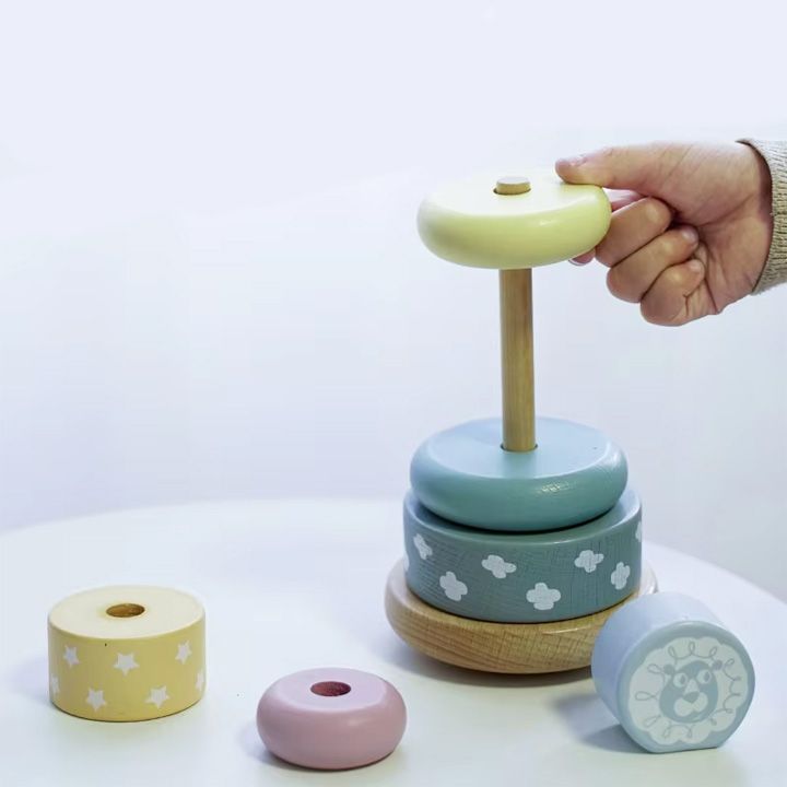 rainbow-stacking-ring-tower-gansavitarebeli-satamasho-photo-2