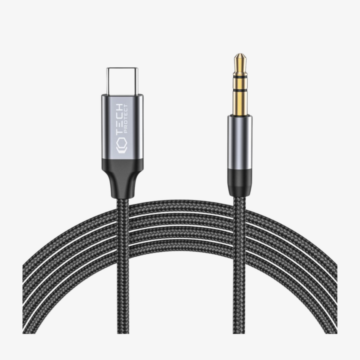 kabeli-tech-protect-ultraboost-adapter-type-c-to-aux-mini-jack-35mm