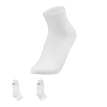 Product image of MINISO Womens 10cm White Ankle Socks 2ც ქალის წინდა