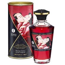 Product image of Shunga დამათბობელი ზეთი ცეცხლოვანი ალუბალი