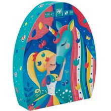 Product image of Eureka Kids Unicorn Girl 200 ფაზლი
