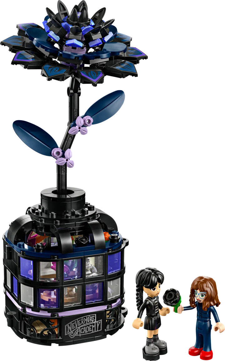 lego-wednesday-nevermore-academy-flower-konstruqtori-photo-2