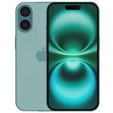 Product image of Apple iPhone 16 8/128GB Teal მობილური ტელეფონი