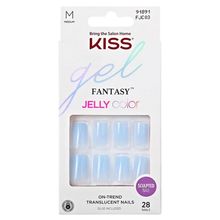 Product image of KISS ხელოვნური ფრჩხილი JELLY CRUSHIN