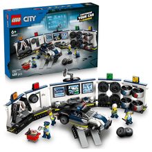 Product image of LEGO CITY ასაწყობი კონსტრუქტორი