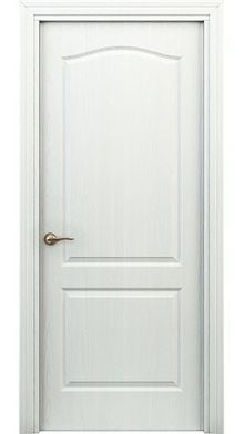 Product image of კარის კომპლექტი Dveri.ru Palitra 11-4 PG თეთრი 38x800x2000 მმ
