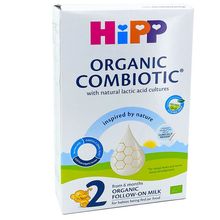 Product image of HiPP - 2 ორგანიკ კომბიოტიკი 6 თვიდან 300გრ ადაპტირებული რძე