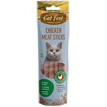 Product image of ფეთფესთი სნექი კატისთვის Meat sticks chicken 45 გრ