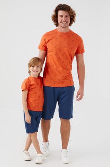 Product image of Arnetta AR2502 V1 ბიჭის/მამის ორეული კომპლექტი შორტით