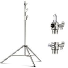 Product image of NEEWER ST-220SS 220CM STAINLESS STEEL LIGHT STAND შტატივი