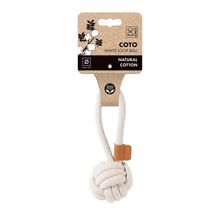 Product image of M-PETS თეთრი თოკის ბურთი