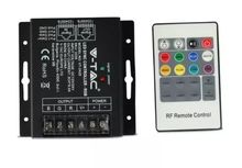 Product image of პულტი ლედ ლენტის V-TAC 3339 RGB 12/24V MAX 567W