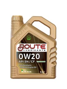 Product image of ROUTE 0W-20 ძრავის ზეთი 4 ლ