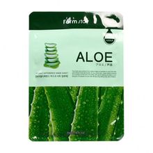 Product image of FarmStay სახის ნიღაბი ალოეს ექსტრაქტით (1ea)