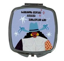Product image of ჯიბის სარკე, სამყაროს ყველაზე კაშკაშა ვარსკვლავი ხარ!