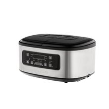 Product image of Ardesto Multicooker DMC-SA1212SB 2 pots/silver-black მულტისახარში ქვაბი