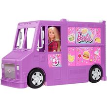 Product image of Mattel Barbie სათამაშო ტრანსპორტი თოჯინით