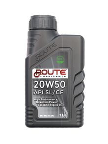 Product image of ROUTE 20W-50 ძრავის ზეთი 1 ლ