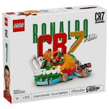 Product image of LEGO 43012 CRISTIANO RONALDO – SOCCER HIGHLIGHTS 490ც