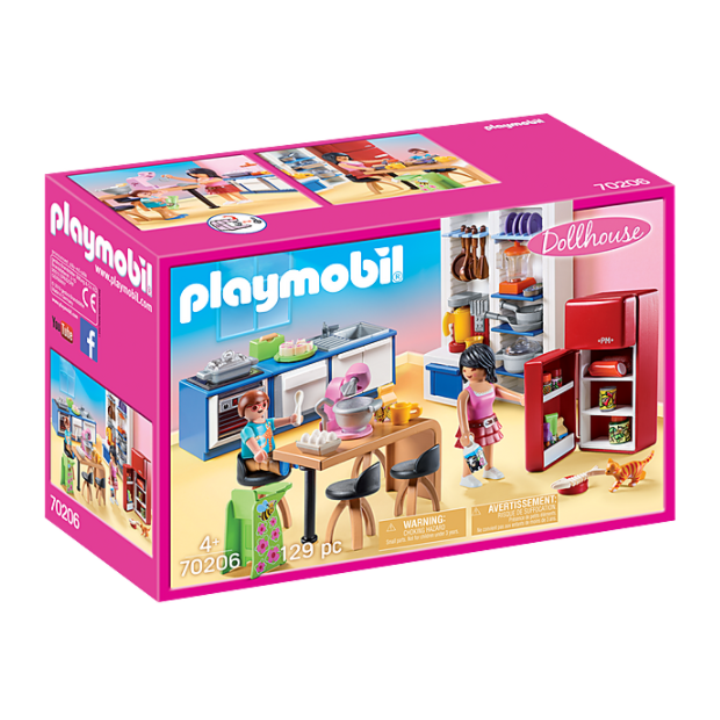 Playmobil Toys Family Kitchen სათამაშო ფიგურები Extra.ge 498212