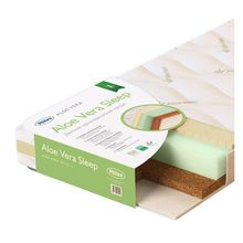 Product image of PLITEX ALOE VERA SLEEP საბავშვო ორთოპედიული და ანატომიური უზამბარო მატრასი