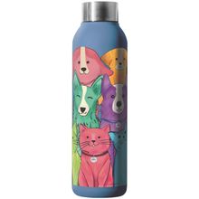 Product image of M-PETS PETJOY Purrfect Hydration 500მლ უჟანგავი ფოლადის სასმელი ბოთლი