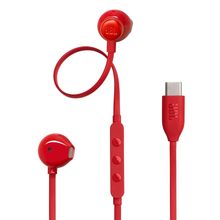 Product image of JBL Tune 305 Red სადენიანი ყურსასმენი