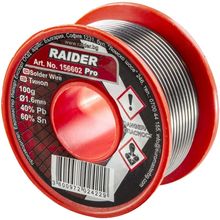Product image of მავთული შედუღების Raider 1.6 მმ