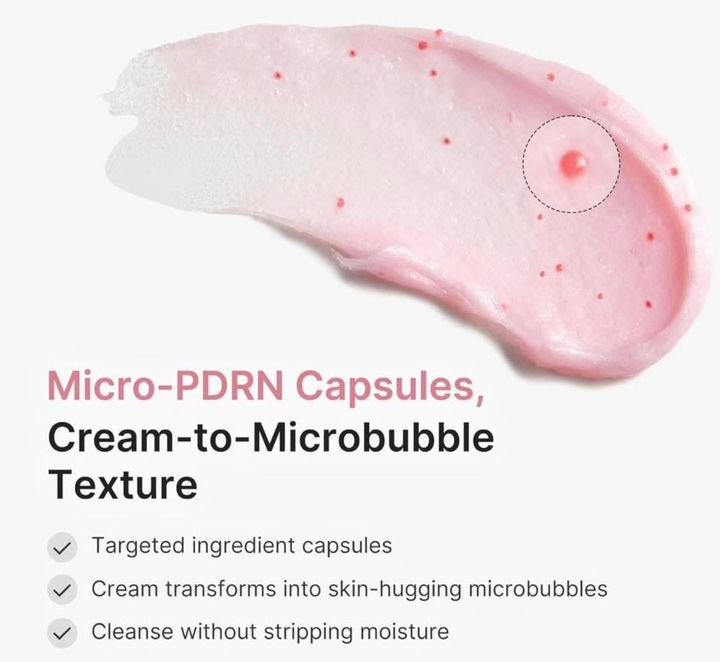 medicube-pdrn-pink-glutathione-capsule-cleansing-foam-sakhis-gamtsmendi-120-gr-photo-3