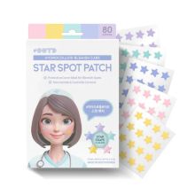 Product image of OOTD star spot patch 80 ea - აკნეს პლასტირები ვარსკვლავის ფორმის