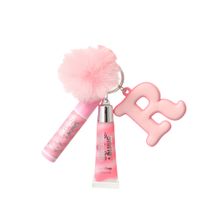 Product image of MINISO Dessert Theme Letter Design Lip Care Keychain (R) საბავშვო ტუჩის მოვლის ნაკრები