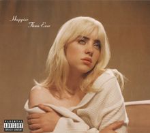 Product image of Billie Eilish - Happier Than Ever (CD)
