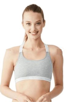 Product image of U.S. Polo Assn. 66117 ქალის ბიუსტჰალტერი (რუხი)