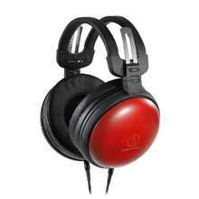Product image of Audio-Technica Audiophile Closed-back Dynamic Wooden Headphones ყურსასმენი