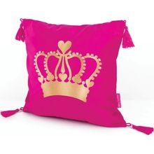 Product image of საბავშვო დეკორატიული ბალიში Make It Real 4464MR, Juicy Couture Luxe Pillow, Pink