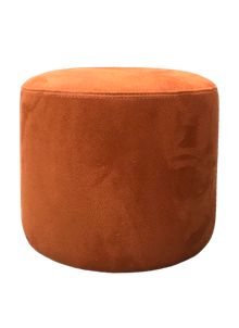 Product image of პუფი მრგვალი ალკანტარა 34х30 სტაფილოსფერი