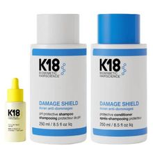 Product image of K18 Shield & Smooth Routine დაზიანებული თმის მოვლის ნაკრები