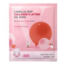 Product image of ROUND LAB Camellia Deep Collagen V Lifting Gel Mask ღაბაბის ნიღაბი