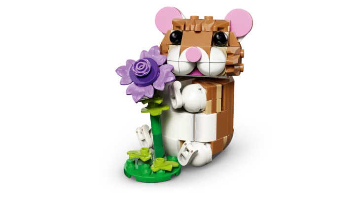 lego-cute-hamster-with-a-flower-31376-asatsqobi-konstruqtsia-photo-3
