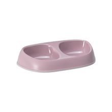 Product image of ჯამი ძაღლისთვის და კატისთვის Moderna Double Sensibowl XS (Soft Lila)