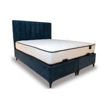 Product image of ASHLEY SLEEP საწოლი სათავსოთი Lotus Dark Blue 160/200