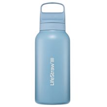 Product image of LifeStraw Go Series Stainless Steel Filter Bottle 1ლ წყლის ბოთლი ფილტრით