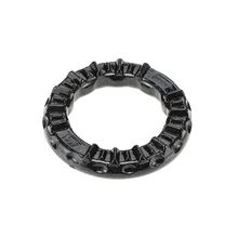 Product image of სათამაშო ძაღლისთვის რგოლი Ferplast Smile Ring შავი (Medium)