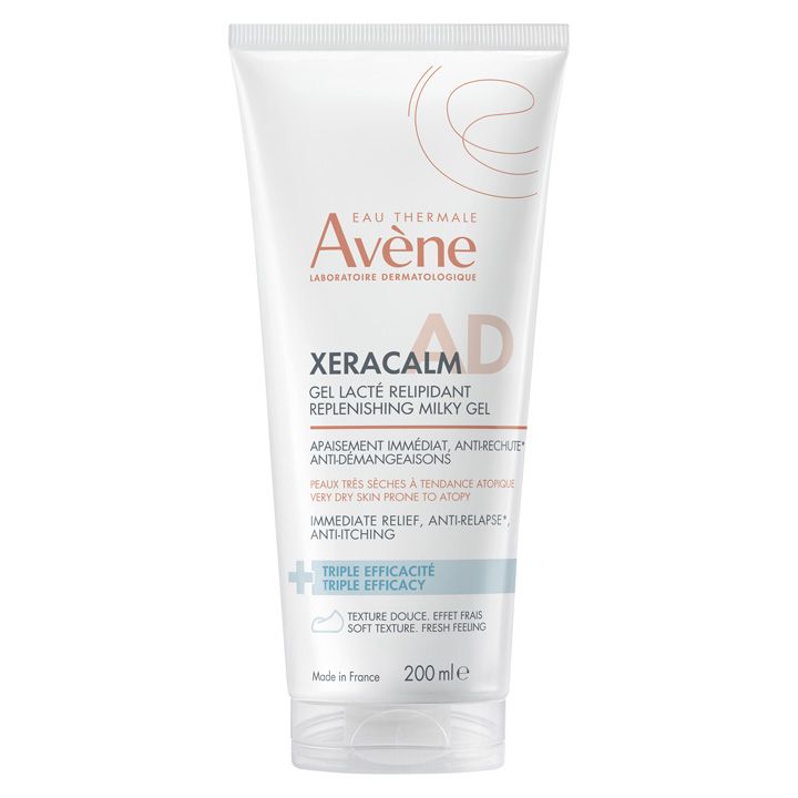 avene-xeracalm-ad-milky-gel-qavilis-damamshvidebeli-da-retsidvis-satsinaaghmdego-tkhevadi-geli
