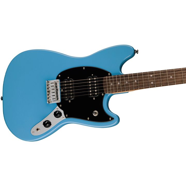 fender-squier-sonic-mustang-hh-laurel-fingerboard-black-pickguard-eleqtro-gitara-photo-2